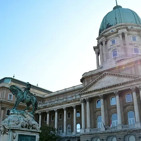 Buda Palace With Balcony Budapest