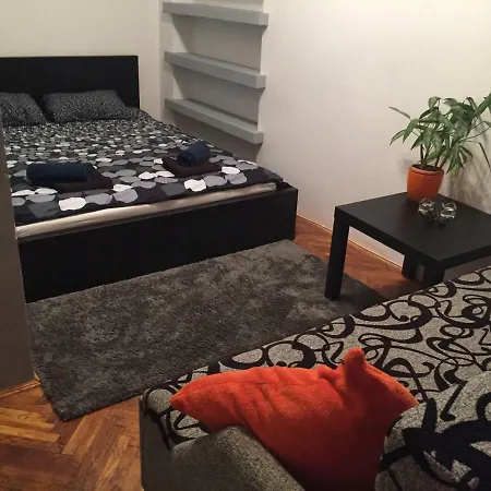 Buda Palace With Balcony Apartment Budapest